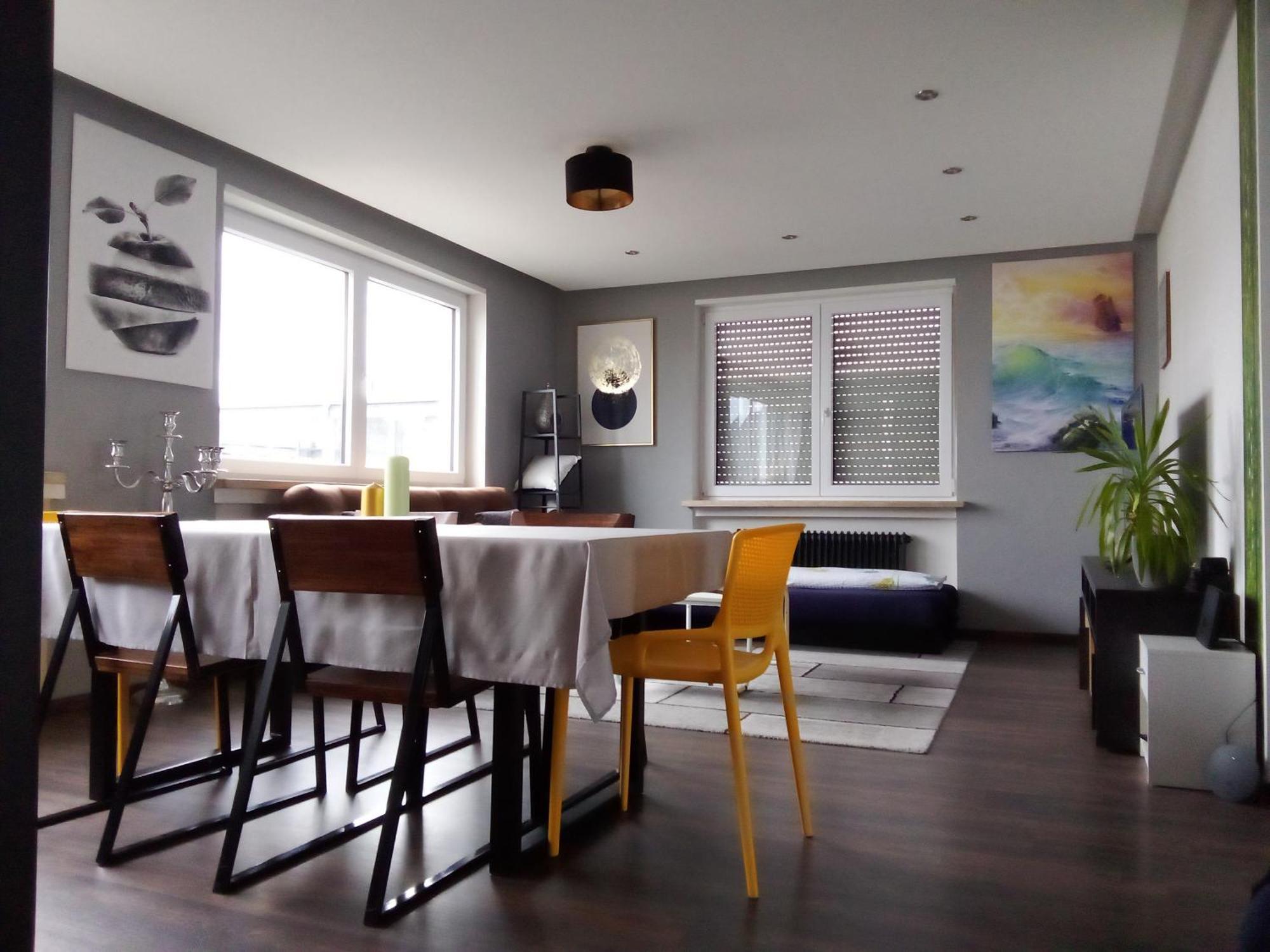 Apartments - Geraeumige 95 Qm Mit Balkon Augusta Esterno foto