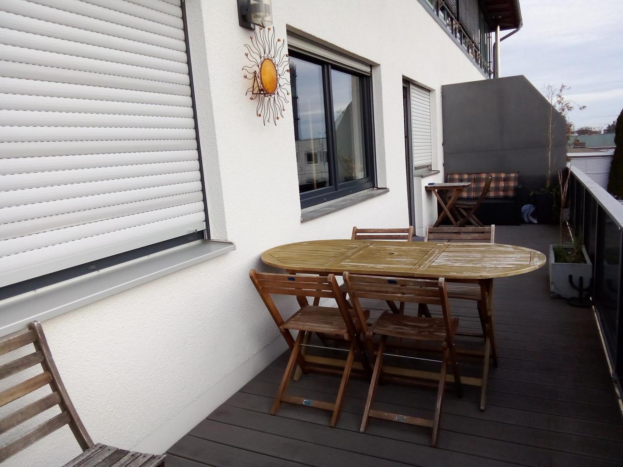 Apartments - Geraeumige 95 Qm Mit Balkon Augusta Esterno foto