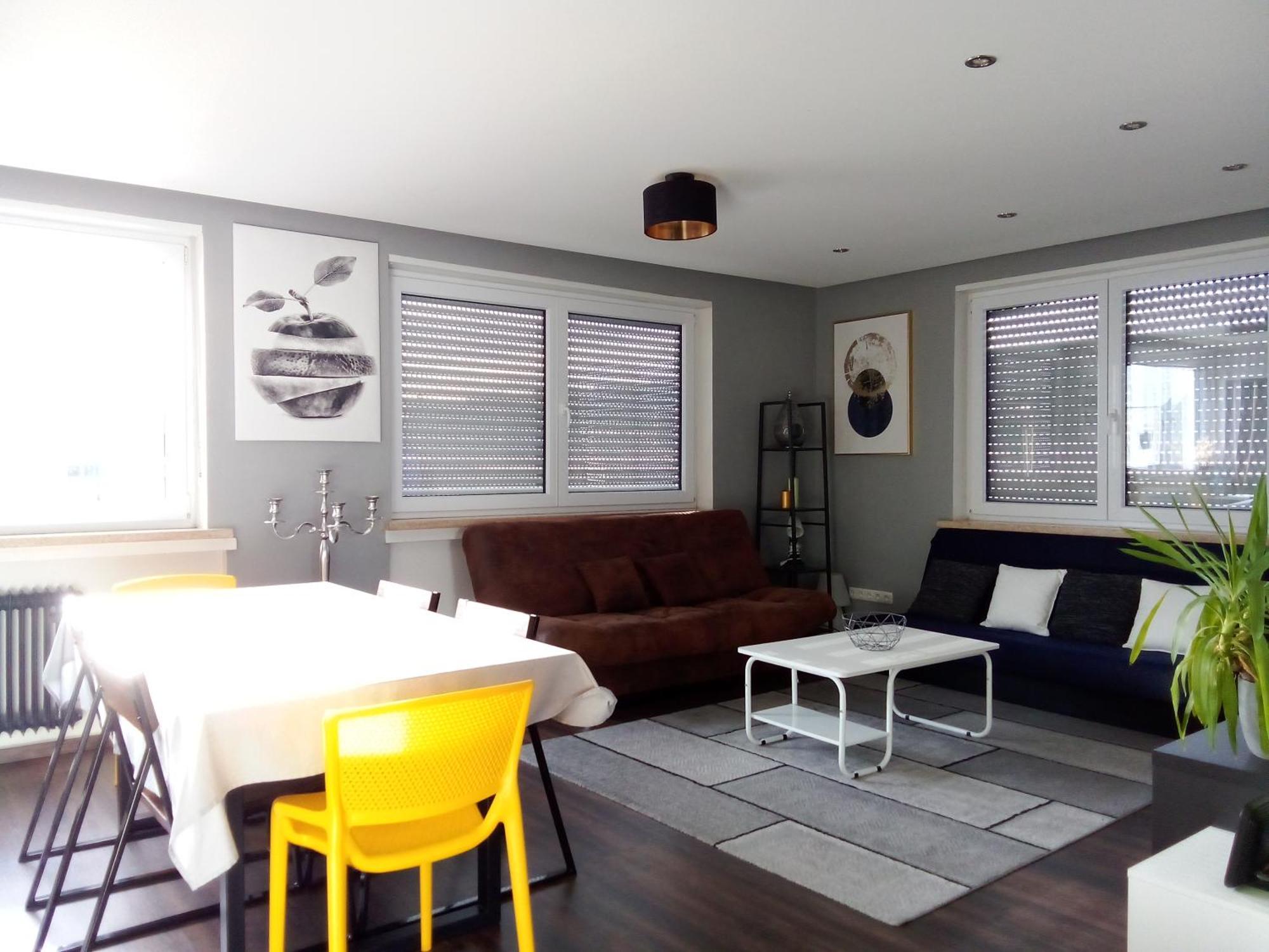 Apartments - Geraeumige 95 Qm Mit Balkon Augusta Esterno foto