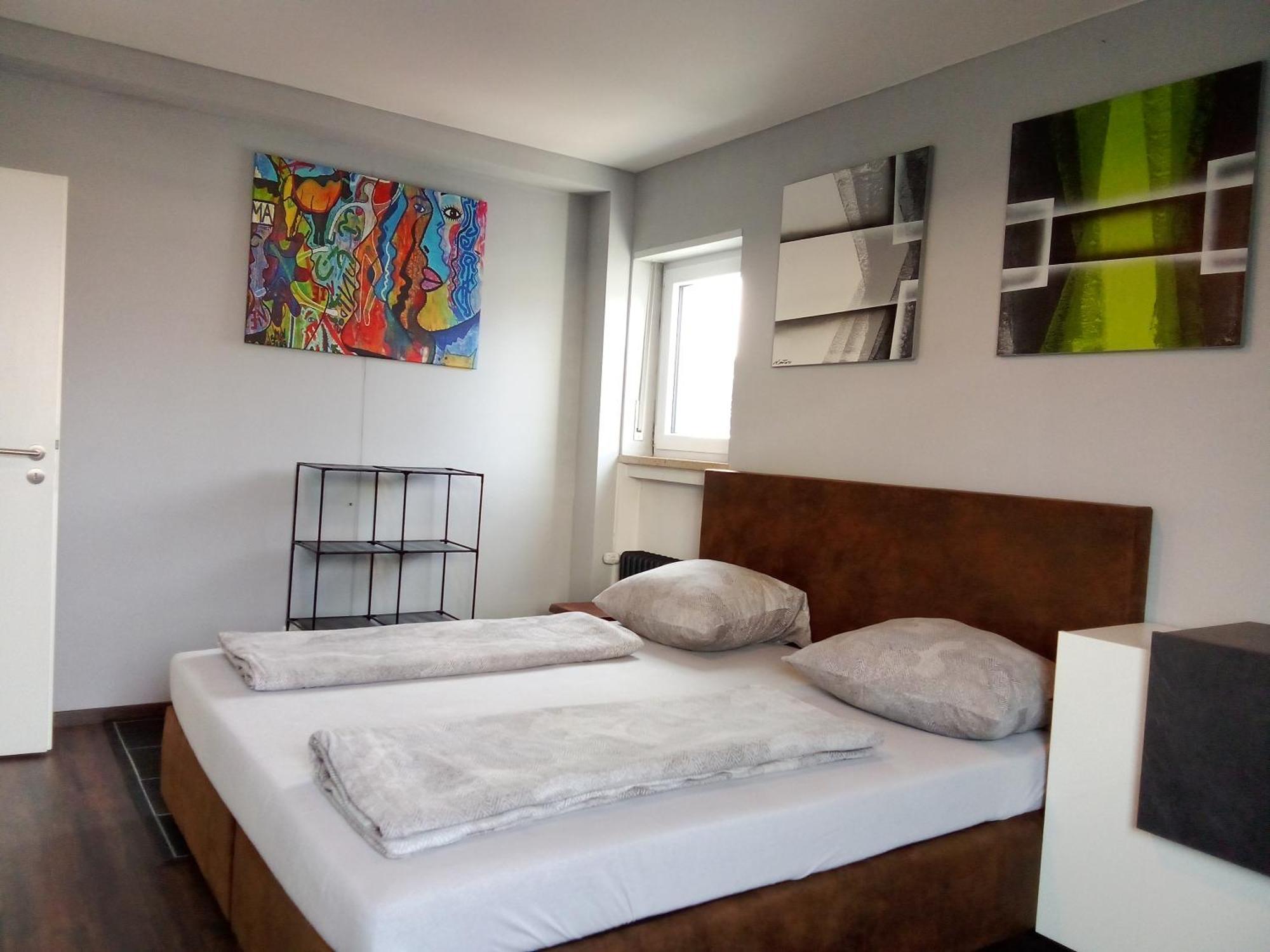 Apartments - Geraeumige 95 Qm Mit Balkon Augusta Esterno foto